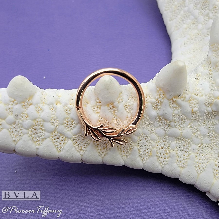 BVLA Amity　14Kイエローゴールド　16Ga 3/8\" (9.5mm) BVLA Amity 14Kイエローゴールド 16Ga 3/8