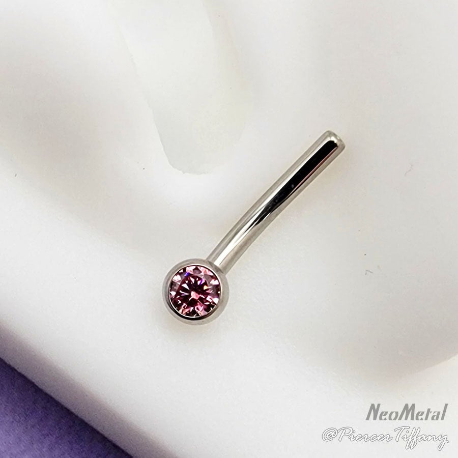 Neometal curved barbell online