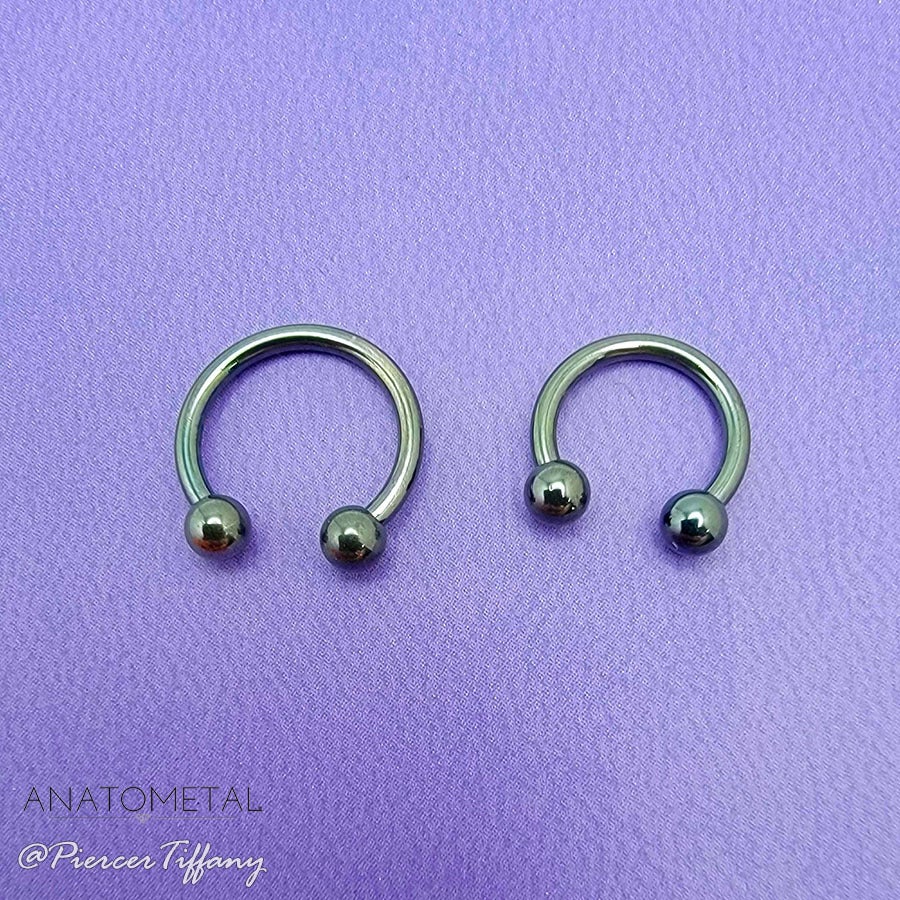 Circular Barbell Niobium Anatometal