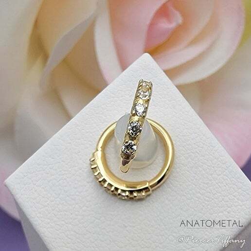 Tiffany 2024 nose ring
