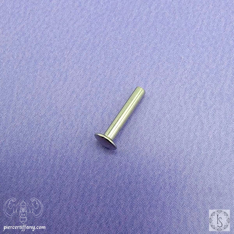Industrial strength labret store