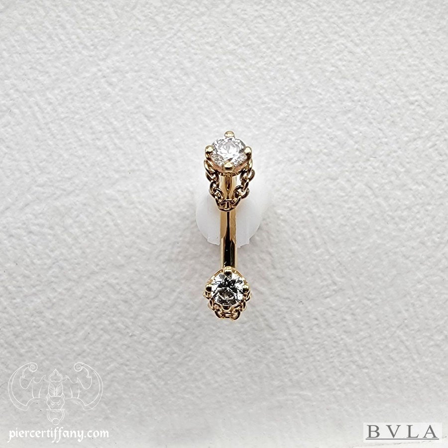 Bvla clearance curved barbell